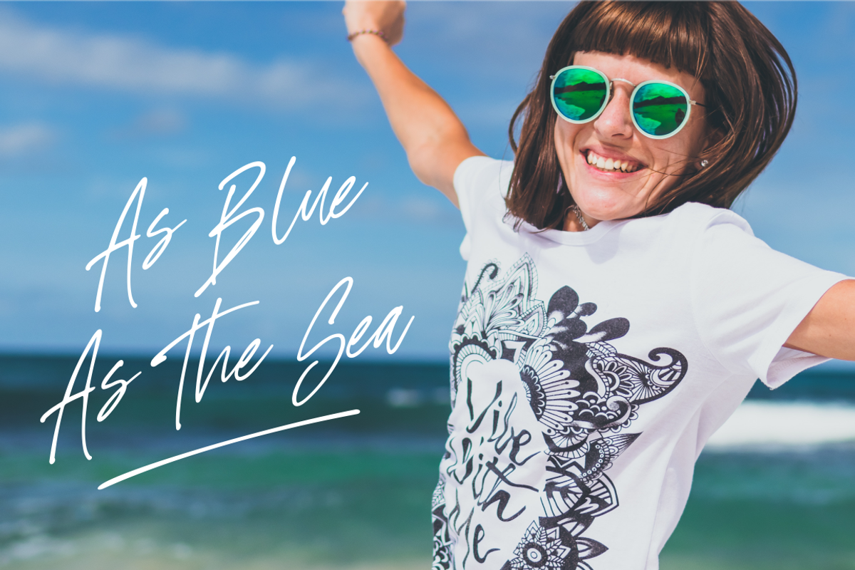 Wednesday Vibes - Handwritten Font preview 7