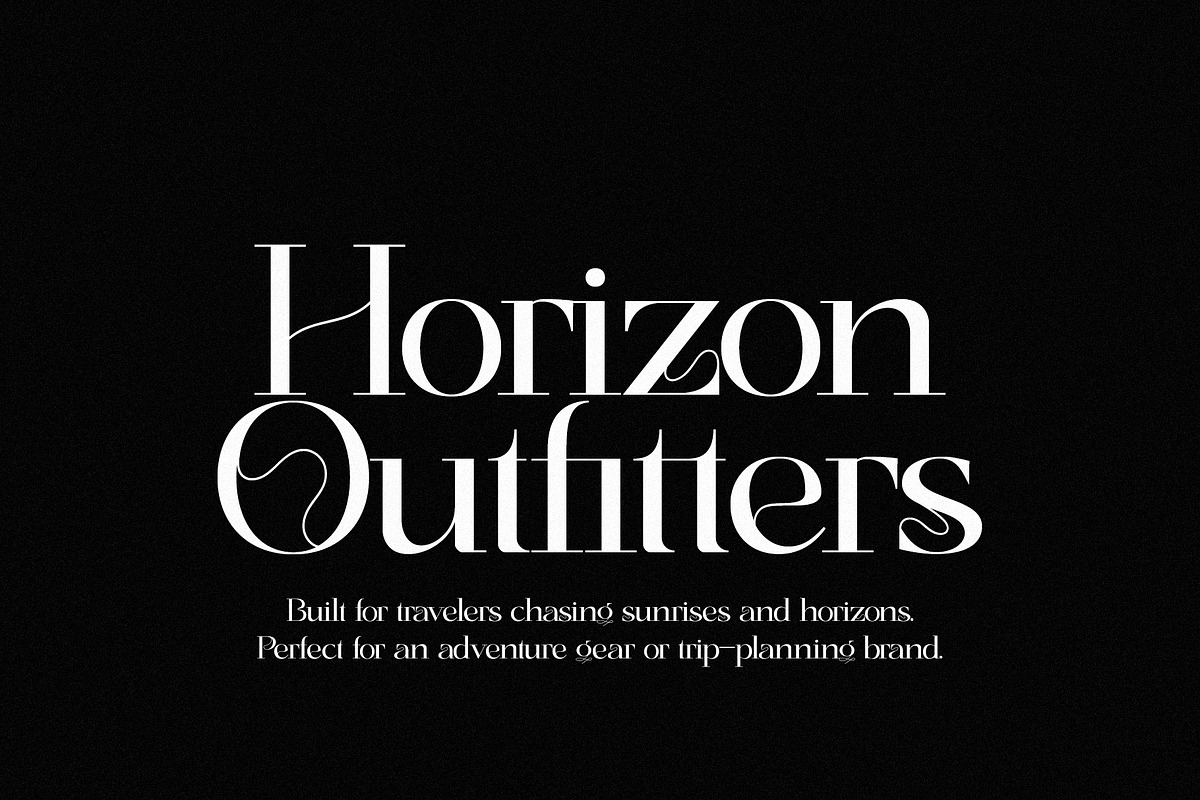 Dynasty - Curly Display Serif, a Serif Font by subkulturetype (Photo 5 of 8)