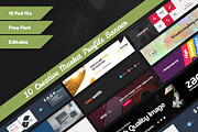 10 Creative Banner Design, a Templates & Theme by Awns Creators (Thumbnail 1 of 2)