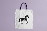 Geometric Horse Equine Logo, a Branding & Logo Template by Vectorium Studio (Thumbnail 3 of 3)