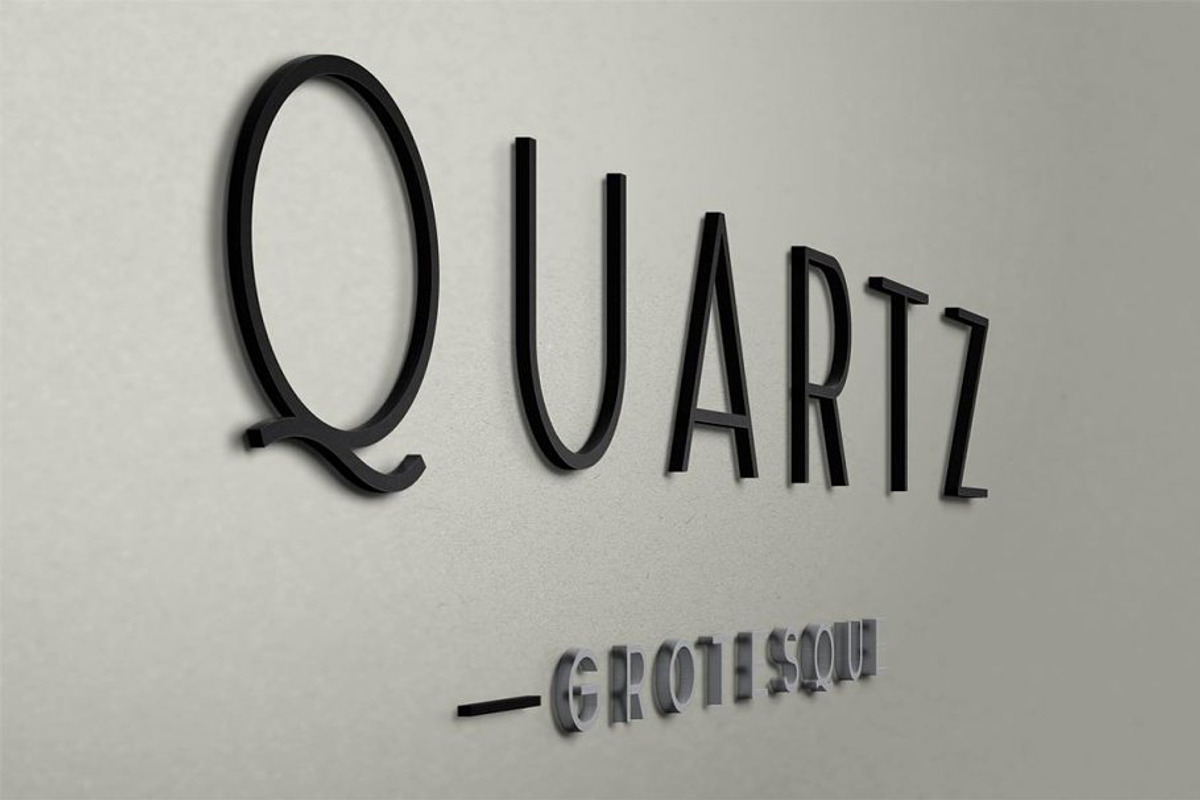 Quartz | A Modern Sans Serif, a Sans Serif Font by Hustle Supply Co. (Photo 5 of 7)