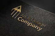 Art design company logo, a Branding & Logo Template by Chuhe86 (Thumbnail 5 of 5)