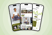 Lunara – Yoga & Meditation App, an App Template by twinstd (Thumbnail 4 of 5)