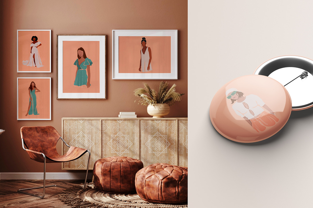 Pretty Things collection, a Decorative Illustration by TiriCo (Photo 13 of 18)