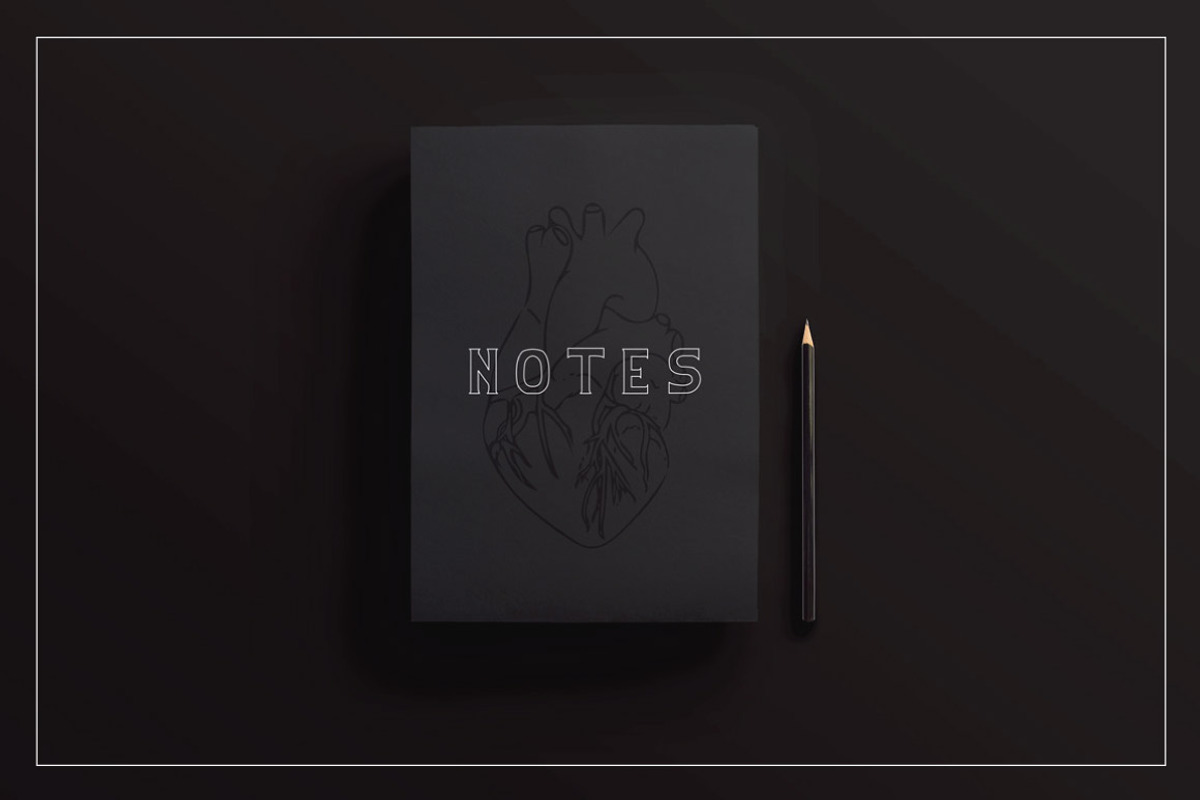 After Dark Typeface preview 4