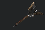 5 Fantasy Stylish Mace -PBR-, an Object 3D Model by TFE Game Art (Thumbnail 5 of 15)
