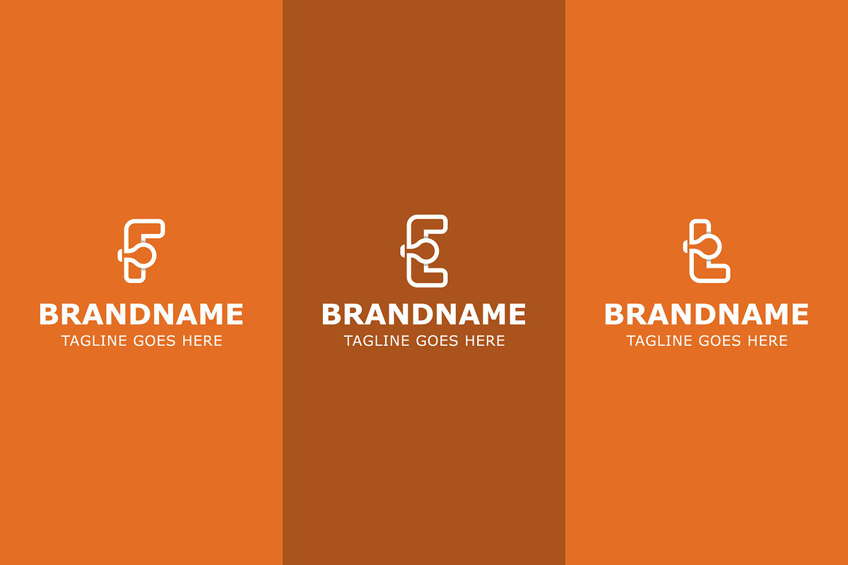 Letter F E T Bulb Modern Logo Set, a Branding & Logo Template by Pray Art Design Studio (Photo 2 of 2)