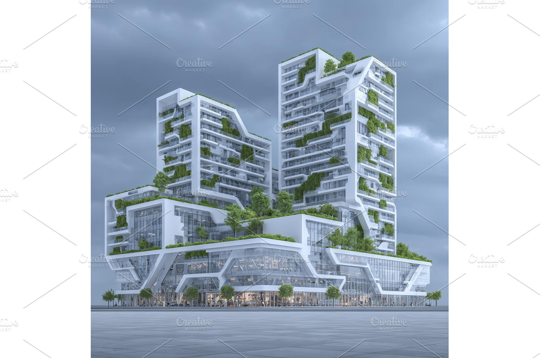 Green building design that leverages, an Architecture Photo by ZinetroN
