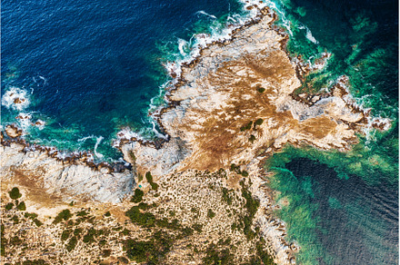 Halkidiki from Above, Greece