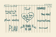 Summer travel book, an Object Graphic by Collection by VY (Thumbnail 8 of 14)