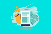Money, a Finance Illustration by Podis (Thumbnail 5 of 6)
