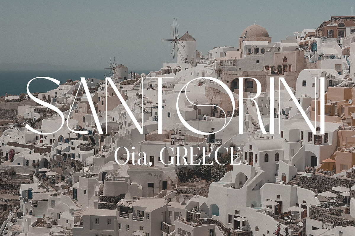 Allegra de Amour - Display, a Sans Serif Font by Typetemp Studio (Photo 18 of 22)