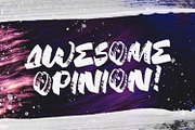Fany Brush - Textured Brush Font, a Script Font by StringLabs (Thumbnail 9 of 13)