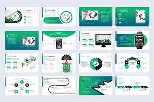 Octave Business Plan PowerPoint Te