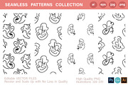 Mother and Baby Vector Pack +SVG, a Graphic by Katrinelly (Thumbnail 8 of 11)