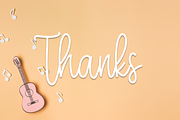Mellody, a Script Font by Scratchones (Thumbnail 3 of 5)
