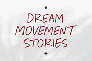 Twin Memories - Casual Handwritten, a Handwritten Font by Typia Nesia (Thumbnail 4 of 12)