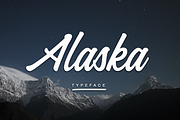 Alaska, a Script Font by Larin Type Co. (Thumbnail 1 of 8)