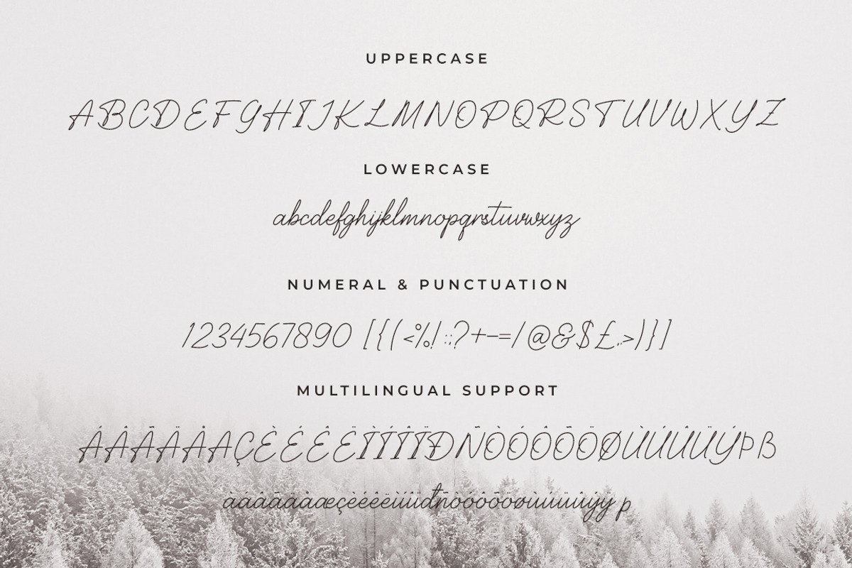 Balcony Handwritten Font, a Handwritten Font by Heinzel Std (Photo 8 of 9)
