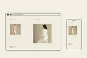 Minimal Line Device Mockups, an iPad Mockup by HelloKarla (Thumbnail 2 of 11)