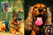 POP Oil Painting Effect, an Action Add-On by U_Design (Thumbnail 5 of 7)