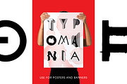 Stencil font, a Sans Serif Font by Hurski Anton (Thumbnail 4 of 5)