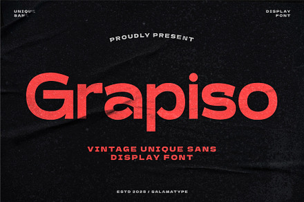 Grapiso Unique Sans
