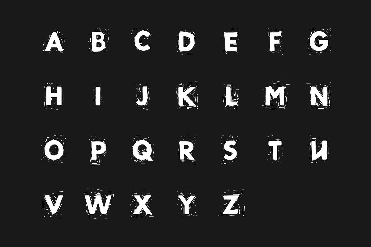 Linewleum Font Family, a Sans Serif Font by Migomojo Type House (Photo 7 of 13)