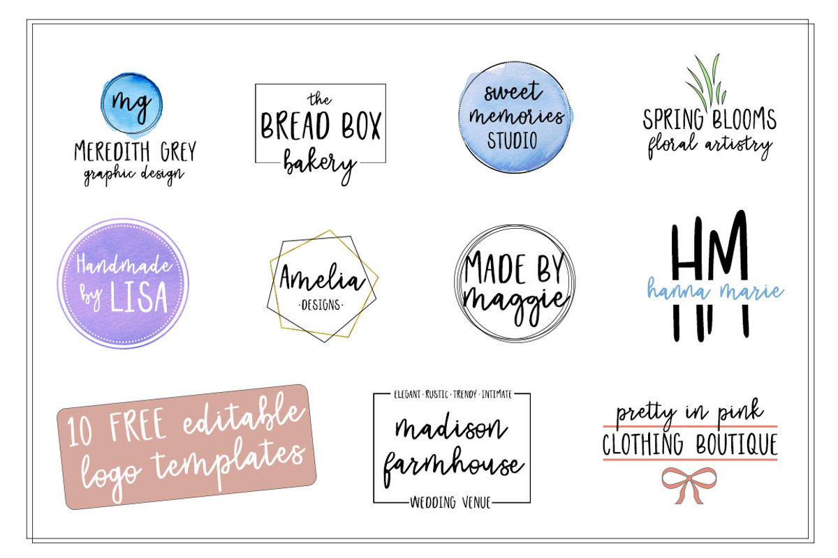 Dreamer Script + 10 Free Logos preview 3