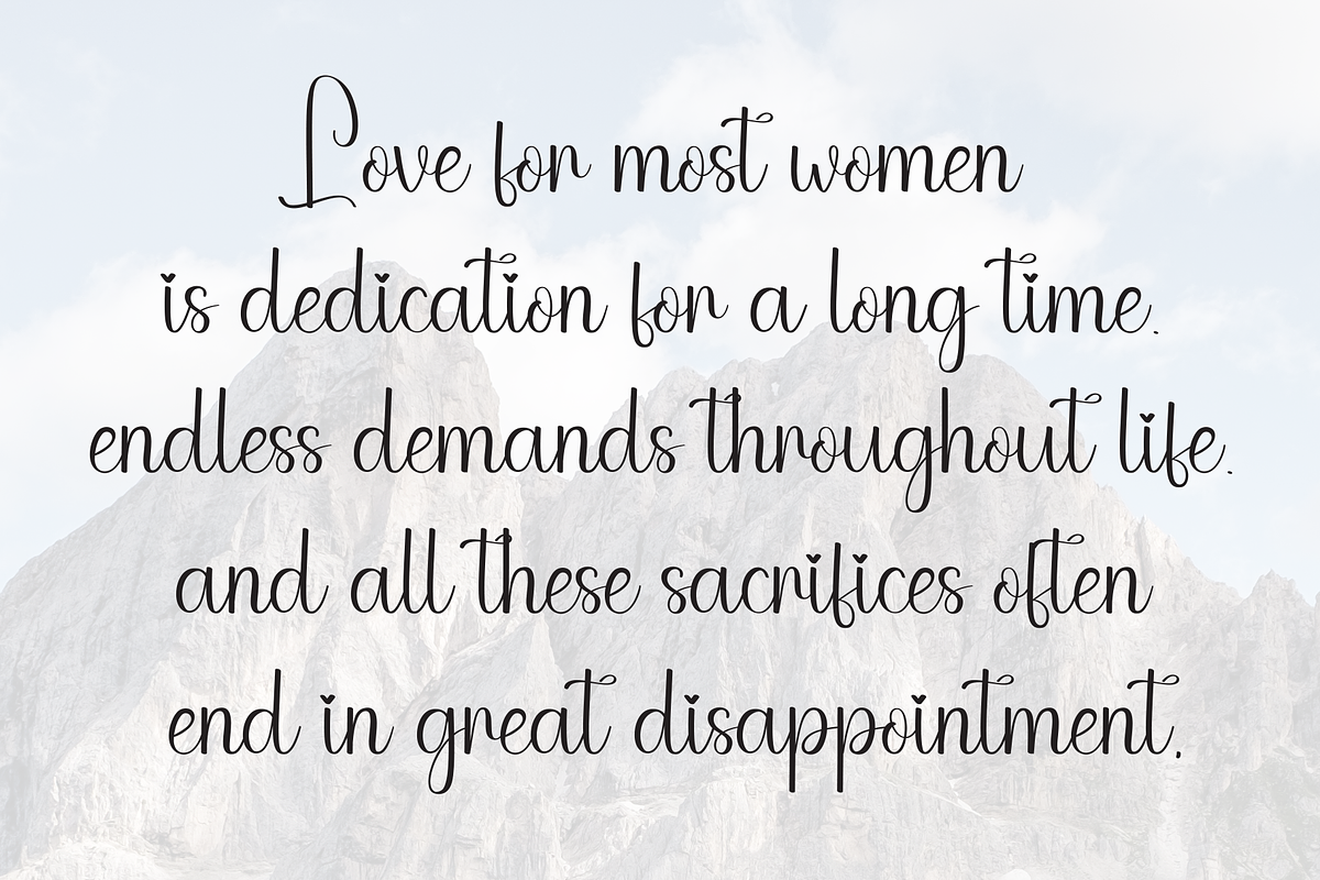 Writing Signature | Script Font preview 6
