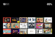 18 in 1 Procreate Brushes Bundle, a Brush Add-On by pixelbuddha.net (Thumbnail 2 of 21)