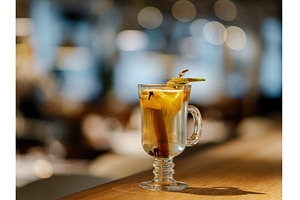 mulled wine drink made from white, a Food & Drink Photo by Fascinadora