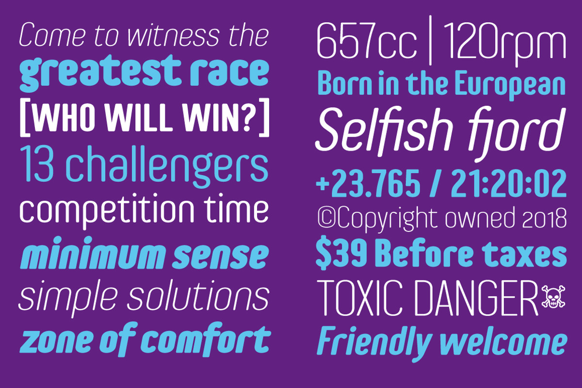 Genesa, a Sans Serif Font by Typogama (Photo 11 of 12)