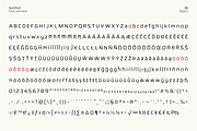 Dashford, a Sans Serif Font by Zafara Studios (Thumbnail 6 of 9)