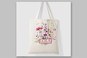 Spring Flowers clipart Wild Flowers, a Decorative Illustration by LeCoqDesign (Thumbnail 6 of 6)