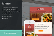 Foodly + StampReady Builder, an Email Template by StampReady Templates (Thumbnail 1 of 2)