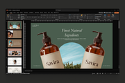 Beauty & Skincare Presentation, a Presentation Template by SLAB! Design (Thumbnail 3 of 6)