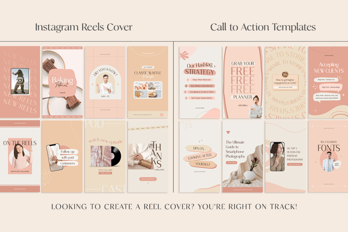 Coach Reels Instagram Video CANVA PS, a Social Media Template by Eviory (Photo 18 of 23)