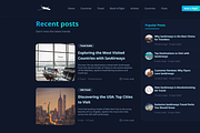 IanAirways- Travel Template, a HTML Template by NomaTemplates (Thumbnail 12 of 22)