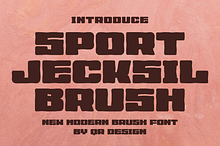 Sport Jecksil Brush