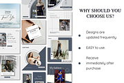 Fashion Social Media Pack, a Social Media Template by Meoww_Design (Thumbnail 5 of 6)