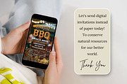 Editable BBQ Party Evite Template, an Invitation Template by V Design Creator (Thumbnail 8 of 8)