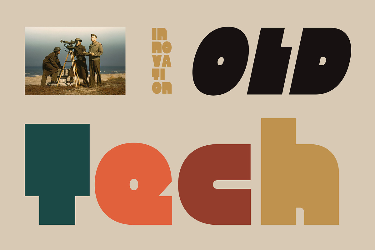 CS Anders – Bold Font, a Sans Serif Font by Craft Supply Co. (Photo 2 of 8)