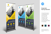 Roll-Up Banner Bundle, a Brochure Template by Brochure-Market (Thumbnail 9 of 13)