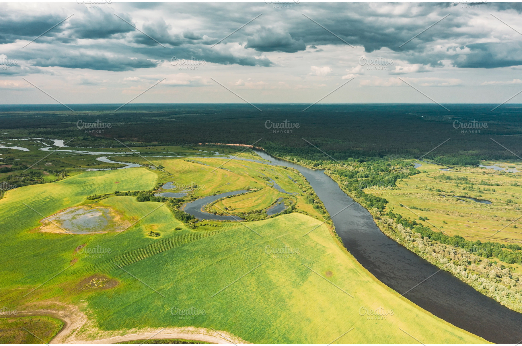 Timelapse Dronelapse Hyperlapse, a Nature Photo by Our Amazing World