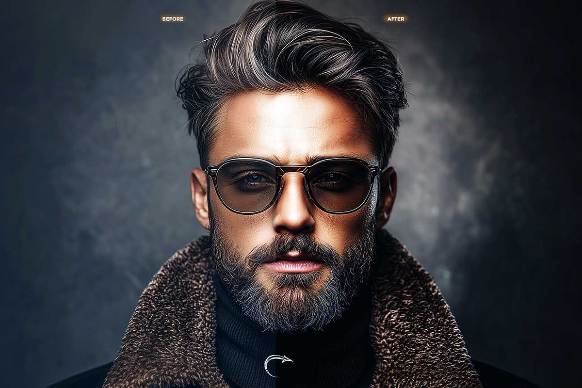 DODGE & BURN STUDIO FX Ps Action, an Action Add-On by Studio Retouch (Photo 12 of 12)
