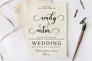Houlding Script, a Script Font by Zane Studio (Thumbnail 5 of 7)