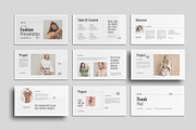 Modern Fashion Presentation Design, a Presentation Template by ClickPaint_Studio (Thumbnail 2 of 6)