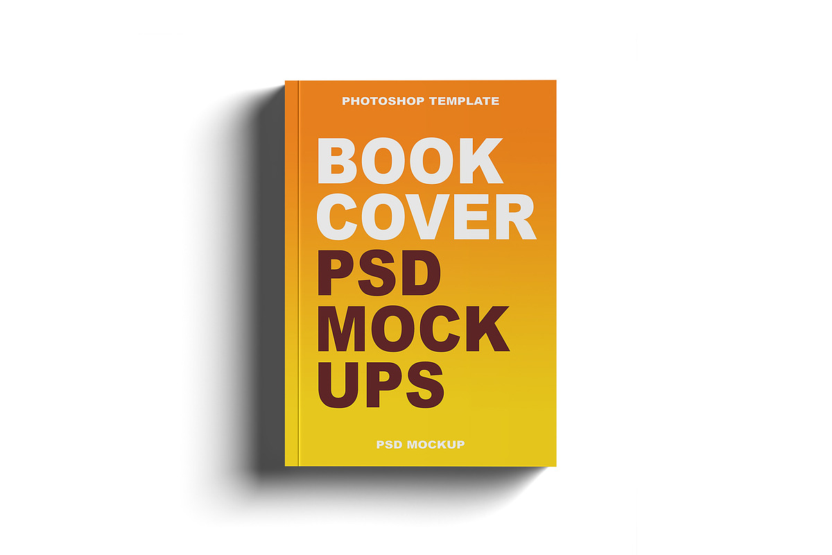 Book Cover Mockup, a Books & Magazine Mockup by mockupbuys (Photo 81 of 101)