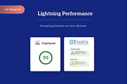 Blog and Magazine WordPress theme, a WordPress Template by Elite Templates (Thumbnail 8 of 8)